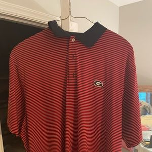 UGA Golf Footjoy Polo 2XL